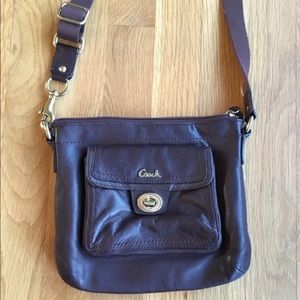 Coach crossbody purse